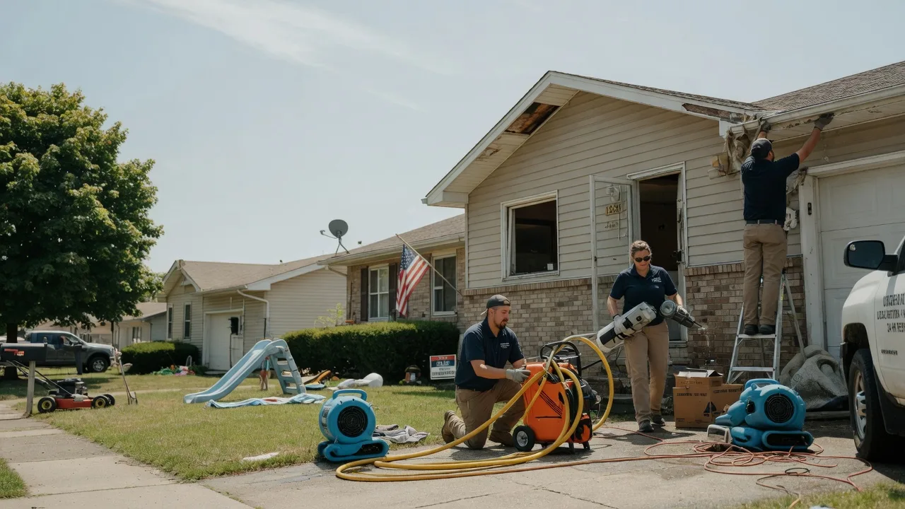 Water Damage Restoration in Huntsville, TN near me